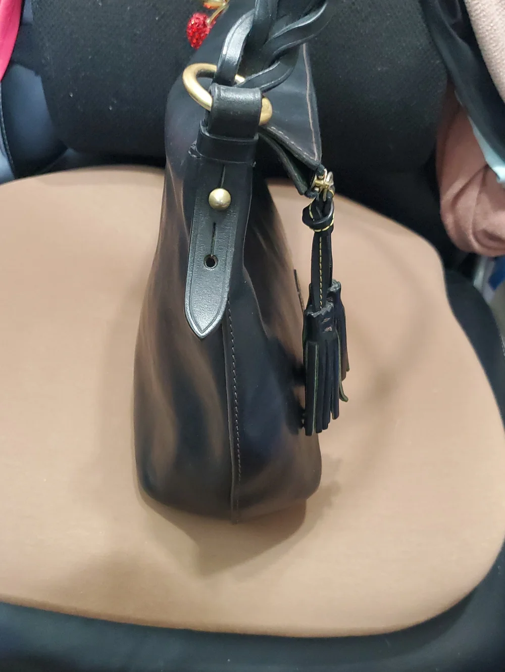 Dooney Florentine Twist Strap Hobo